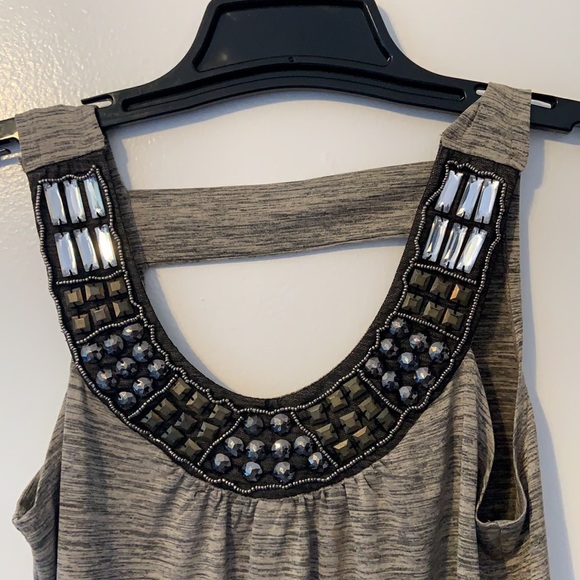 BCX Embellished Tank top - Picture 2 of 5